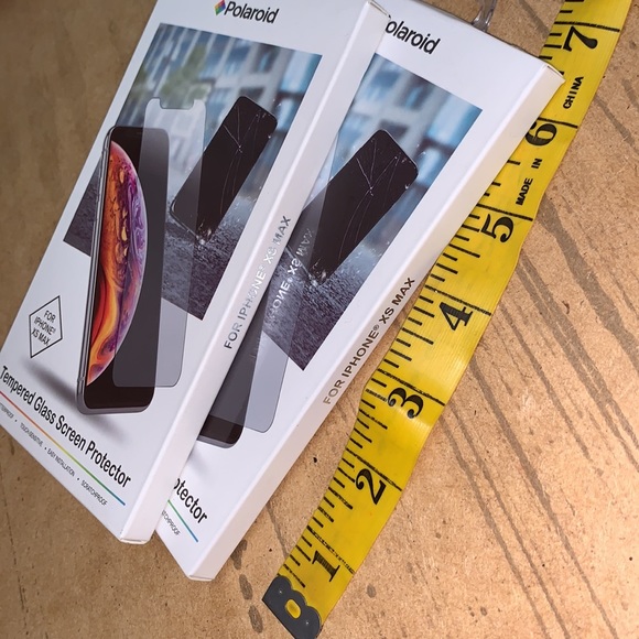 Polaroid glass screen protector for iphon - Picture 5 of 5